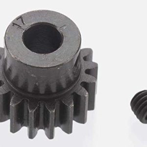 Robinson Racing Products 8617 Extra Hard 17 Tooth Blackened Steel 32P Pinion 5Mm, Brown