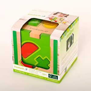 EverEarth Shape Sorter Box EE32582