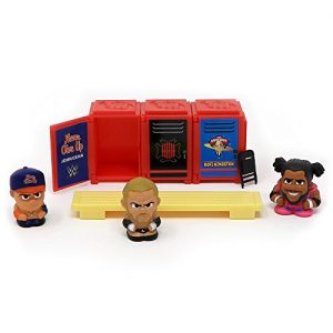 WWE TeenyMates Series 2 Locker Room Set