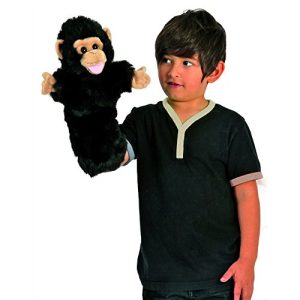 The Puppet Company Long-Sleeves Chimp Hand Puppet