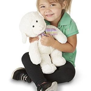 Melissa & Doug Lovey Lamb Stuffed Animal (10 inches)