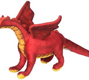HANSA Baby Dragon Plush, Red
