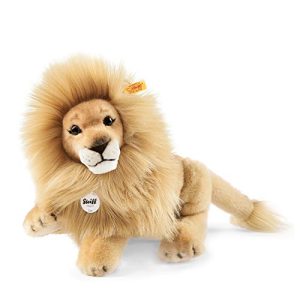 Steiff Leo Dangling Lion Plush, Blond