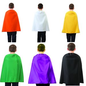 RG Costumes Loftus International Kids Orange Superhero Cape Novelty Item