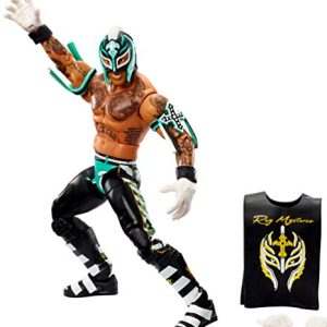 WWE Rey Mysterio Elite Collection Action Figure