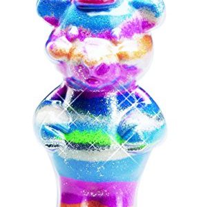 AMAV Sand Art Glitter & Glow Activity Kit - DIY Make Your Own Beautiful Colorful Sand Art in Bottle