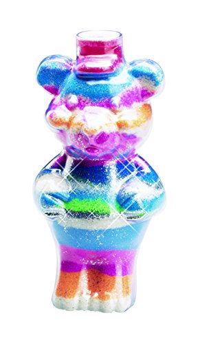 AMAV Sand Art Glitter & Glow Activity Kit - DIY Make Your Own Beautiful Colorful Sand Art in Bottle