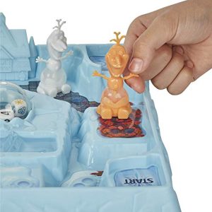 Trouble Game Olaf's Ice Adventure