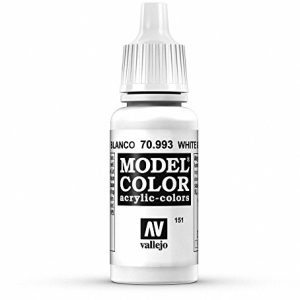 Vallejo Acrylic Paint, White Grey