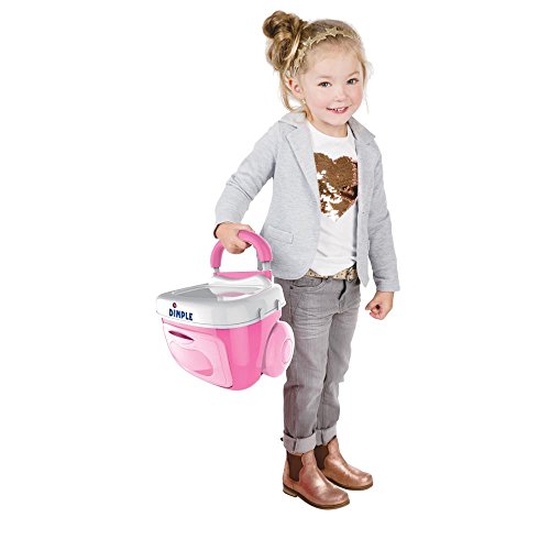 Dimple Toy Doctor Kit Pretend Play with plastic stethoscope and thermometer. top Go Carrier Travel Toy 12 Pieces Kids Medical Equipment for Boys Girls and Toddlers, Great Gift for Children