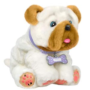 Little Live Pets - My Kissing Puppy - Wrinkles
