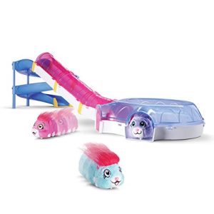 Zhu Zhu Pets – Hamster House Play Set with Slide and Tunnel