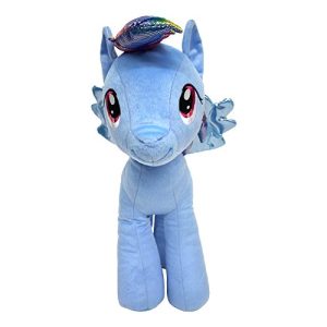 Hasbro Little Pony Rainbow Dash Cuddle Pillow, Large, Blue