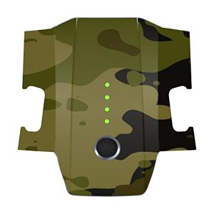 MightySkins Skin Compatible with DJI Mavic Pro Battery - Green Camouflage | Protective, Durable, and Unique Vinyl Decal wrap Cover | Easy to Apply, Remove, and Change Styles | Made in The USA