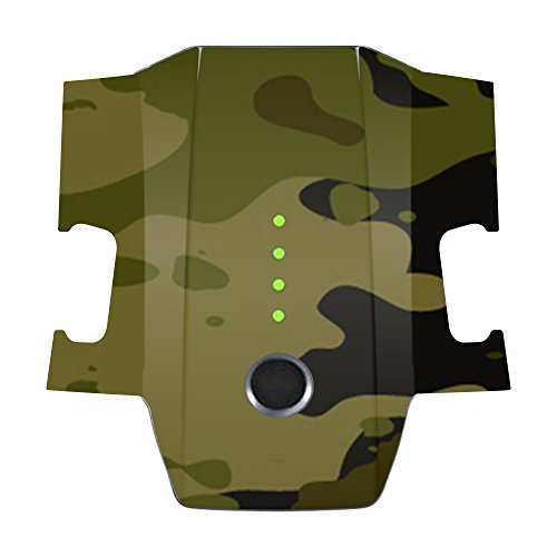 MightySkins Skin Compatible with DJI Mavic Pro Battery - Green Camouflage | Protective, Durable, and Unique Vinyl Decal wrap Cover | Easy to Apply, Remove, and Change Styles | Made in The USA