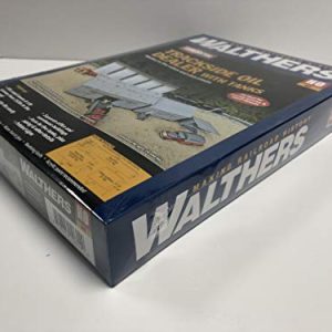 Walthers, Inc. Trackside Oil Dealer with Storage Tanks Kit
