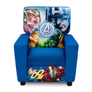 Delta Children High Back Upholstered Chair, Marvel Avengers