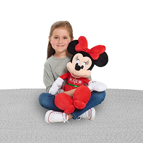 Disney 22" Minnie Mouse Holiday 2019 Plush, Multicolor