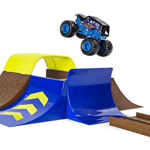 Monster Jam Official Champ Ramp Freestyle Playset Featuring Exclusive Son-uva Digger Monster Truck