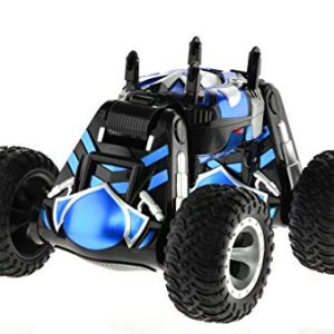 1:10 Scale flip Truck That can Change its Shape from Flat to hunched in Both Directions. No More Need to Pick it up When it Flips - just Press The Button and Drive it on The Other Side.