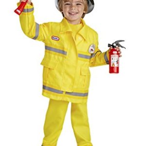 Little Tikes Brave Fire Captain Costume, 1-2T