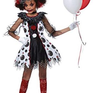 Creepy Clown Costume for Kids