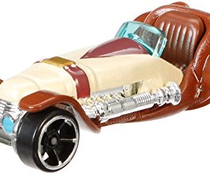 Hot Wheels Star Wars Obi-Wan Kenobi vs. Darth Vader Character Car 2-Pack