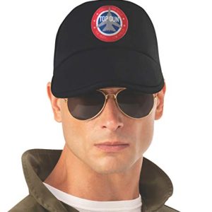 Rubie's Unisex-Adults (Classic Movie) Top Gun Cap, As Shown, One Size