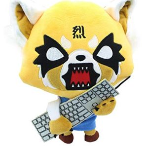 GUND Aggretsuko Rage Sound Plush, 12