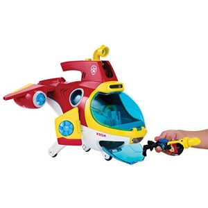 PAW Patrol Sub Patroller Transforming Vehicle with Lights Sounds and Launcher, Ages 3 & Up