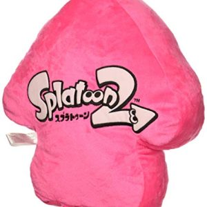 Little Buddy 1662 Splatoon 2 Series - 1662 - Neon Pink Squid Cushion Plush Toys