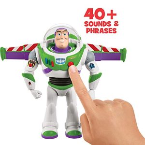 Toy Story GDB92 Disney Pixar Ultimate Walking Buzz Lightyear, 7", Multi