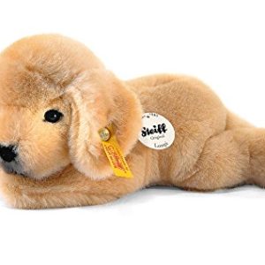 Steiff Little Friend Golden Retriever Puppy Lumpi Plush, Golden