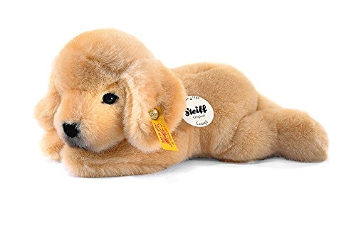 Steiff Little Friend Golden Retriever Puppy Lumpi Plush, Golden