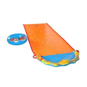 BANZAI Spin Out Slide with Spin Disk Bodyboard