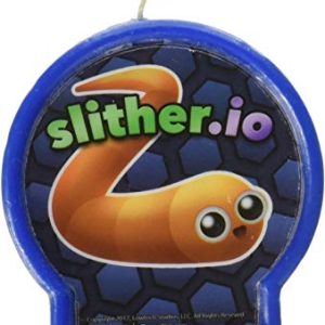Slither.io™ Birthday Candle