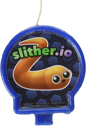 Slither.io™ Birthday Candle