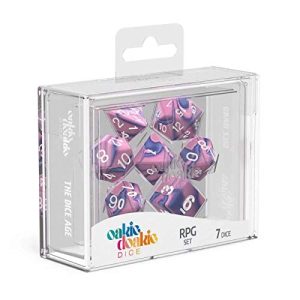 Oakie Doakie Dice RPG-Set Gemidice Venus