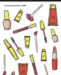 Trends International Make Up Artist - Standard Value Dimensional Clear Spot Foil