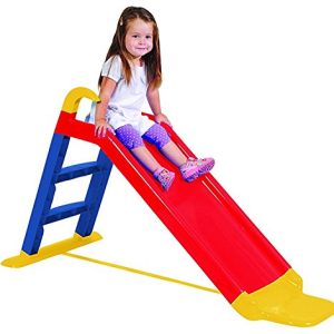 Starplay Childrens Slide, Red/Blue