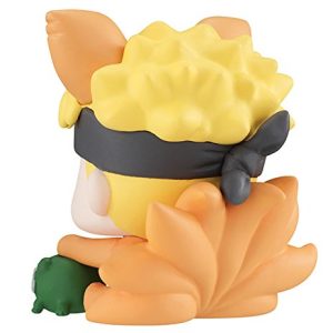 Naruto: Maneki-Neko Maneki-Kyubi Petit Chara 2 Pack Mini Figure Set