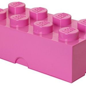 LEGO Storage Brick 8, Bright Pink
