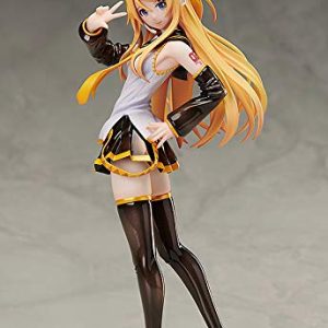 FREEing Aug188626 Character Vocal Series 02: Kagamine Rin (Rin-Chan Now! Adult Version) 1: 8 Scale PVC Figure, Multicolor