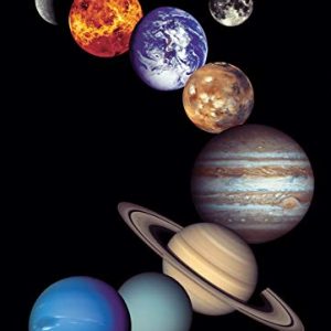 EuroGraphics Nasa Solar System 1000 Piece Puzzle