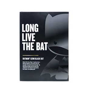 YuMe 10" DZNR Batman 80th Anniversary Collector Plush – Blackout Limited Edition, 19162