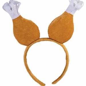 Forum Men's Novelty Turkey Drumstick Headband