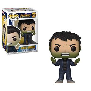 Funko Pop! Marvel: Avengers Infinity War - Bruce Banner with Hulk Head