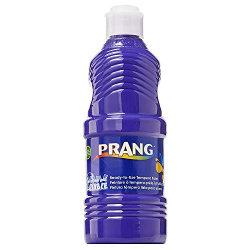 Prang Ready-to-Use Washable Tempera Paint, 16-Ounce Bottle, Violet (10706)