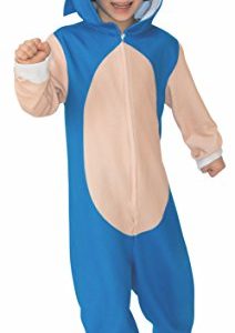 Rubie's Oversized Sonic The Hedgehog Kids Jumpsuit