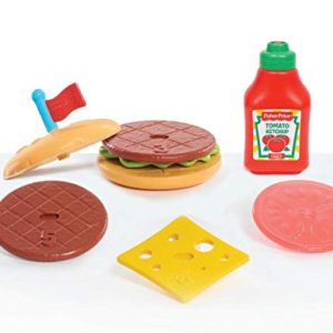 Fisher-Price Burger Set, Multicolor 93500